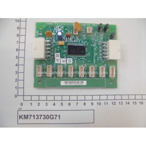 KM713730G71 KONE Elevator LCECEB Board